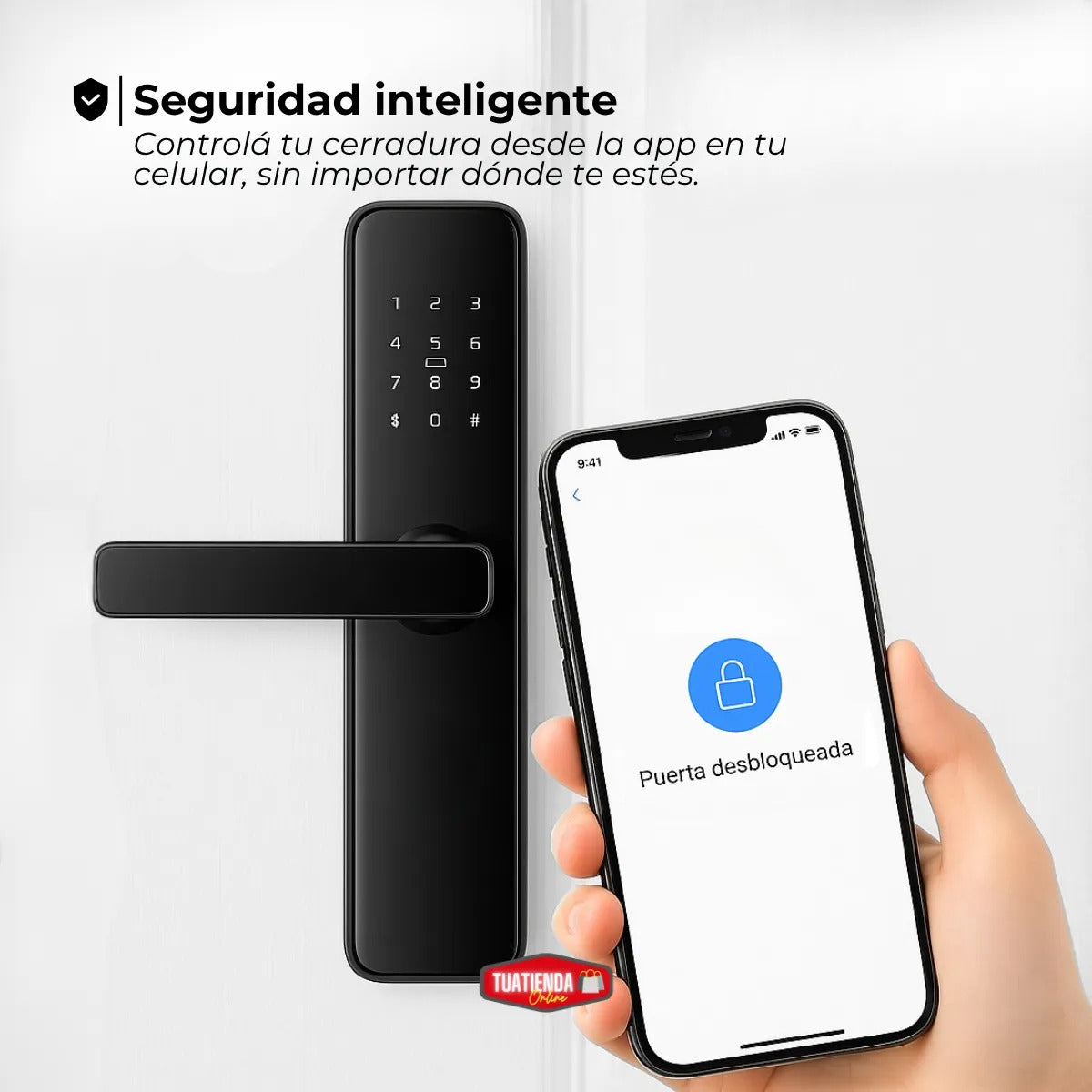 Cerradura Digital Inteligente Electrónica Con Huella App