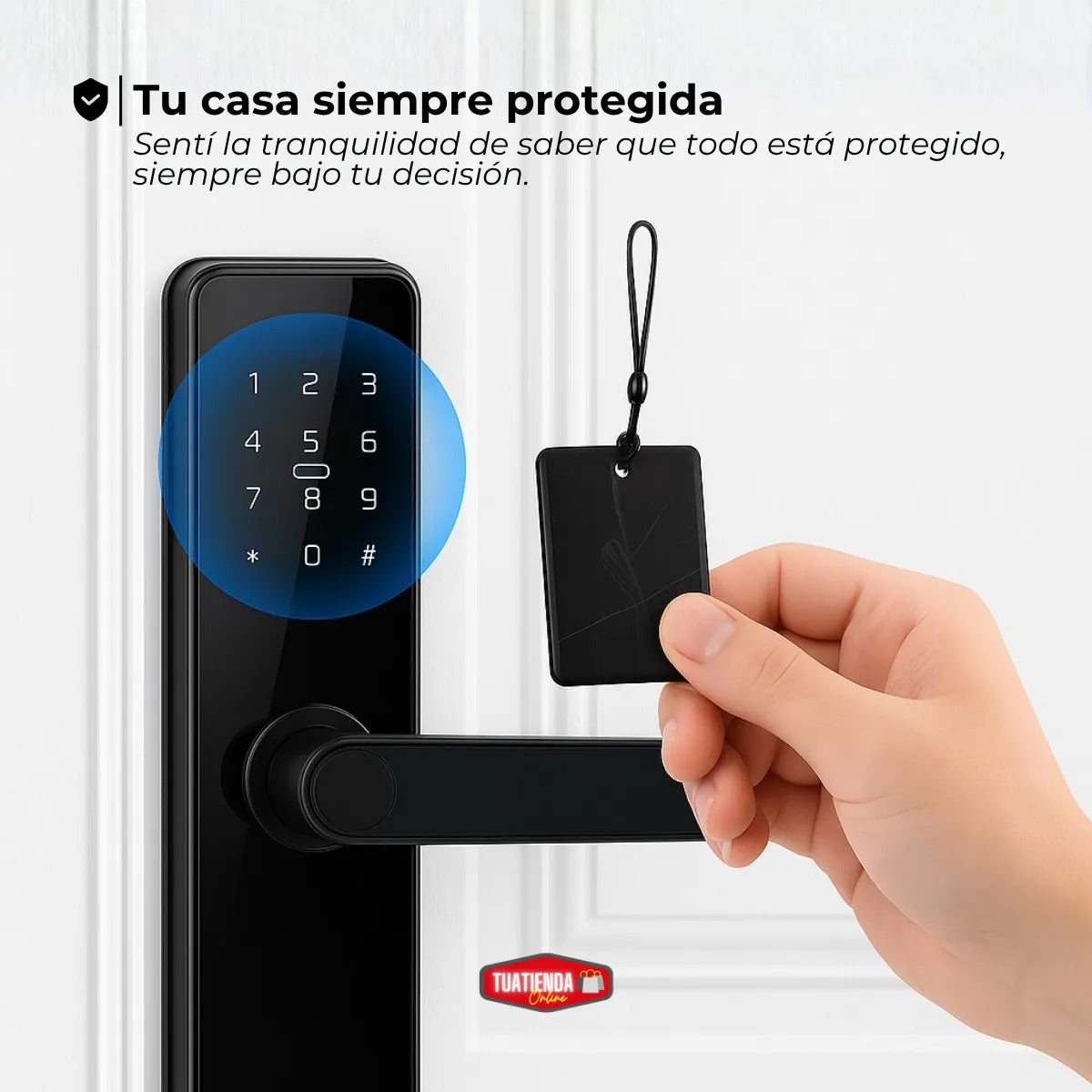 Cerradura Digital Inteligente Electrónica Con Huella App