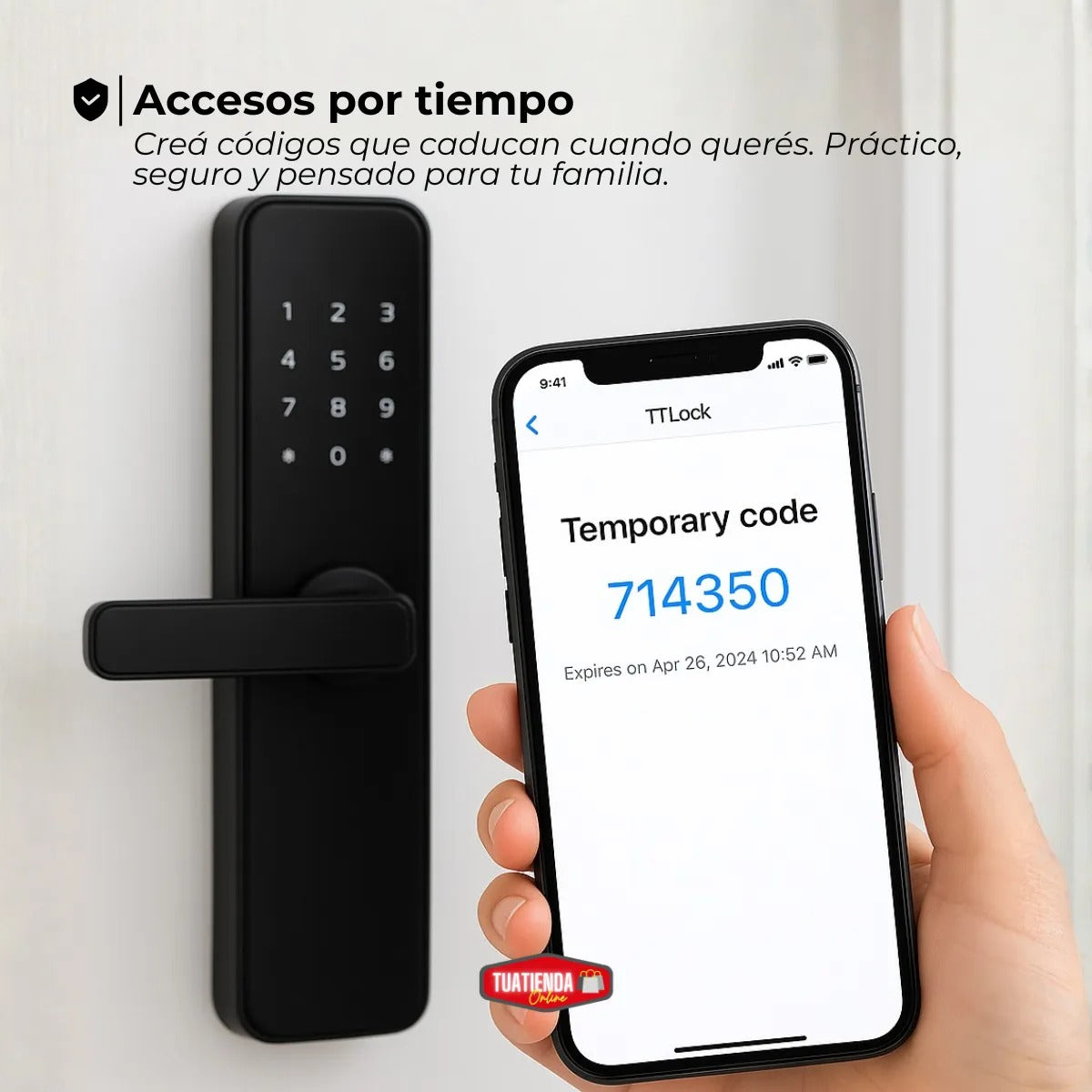 Cerradura Digital Inteligente Electrónica Con Huella App
