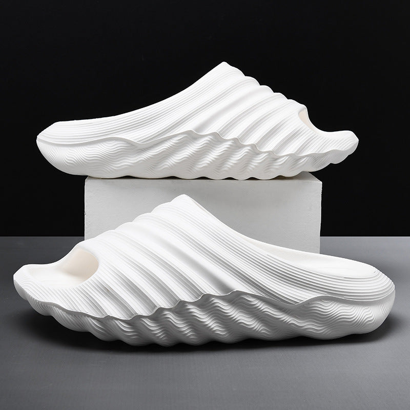 sandalias antideslizantes para pies que no huelen mal para el verano de hombre
