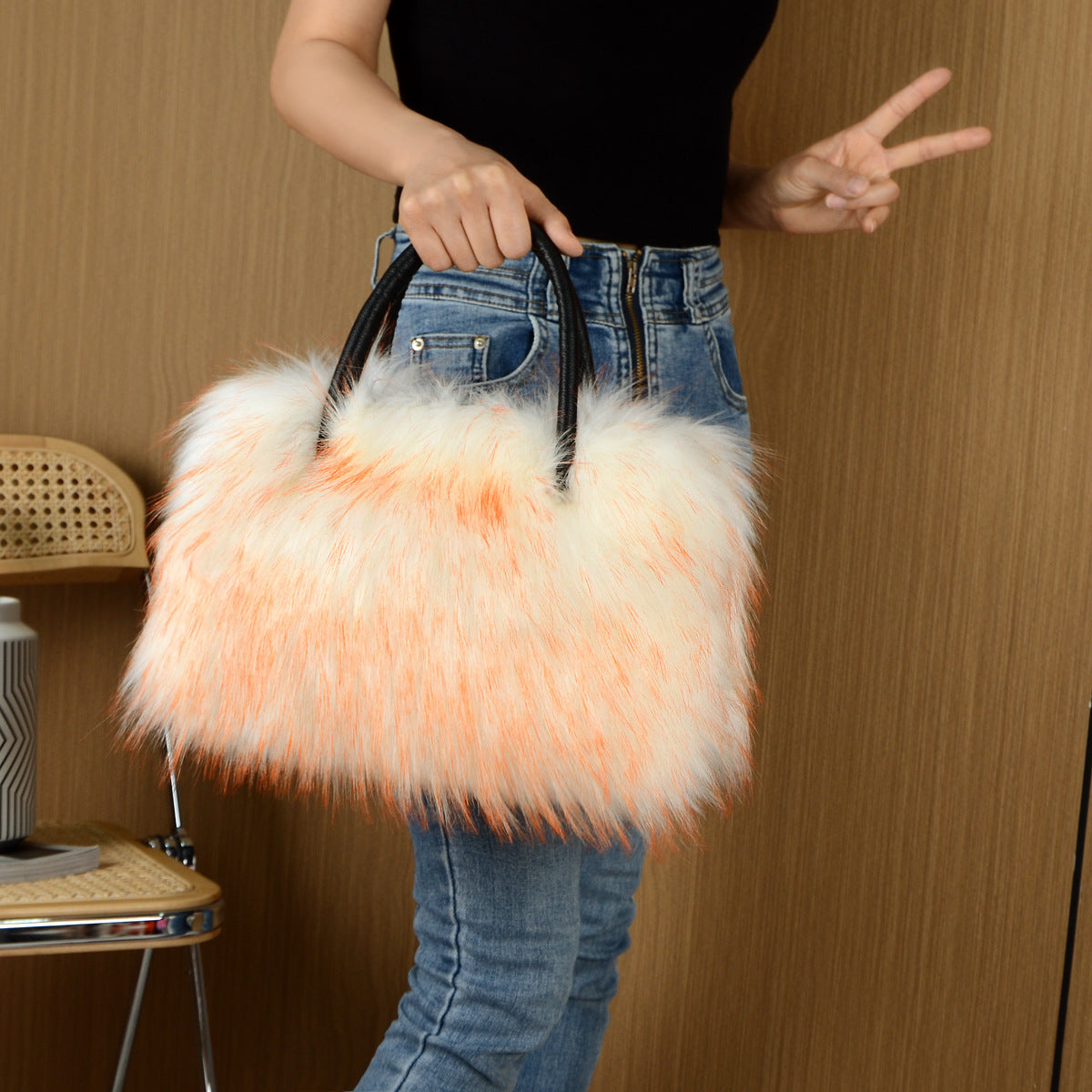 Bolso de mano de alta moda, bolso de hombro, bolso de mano