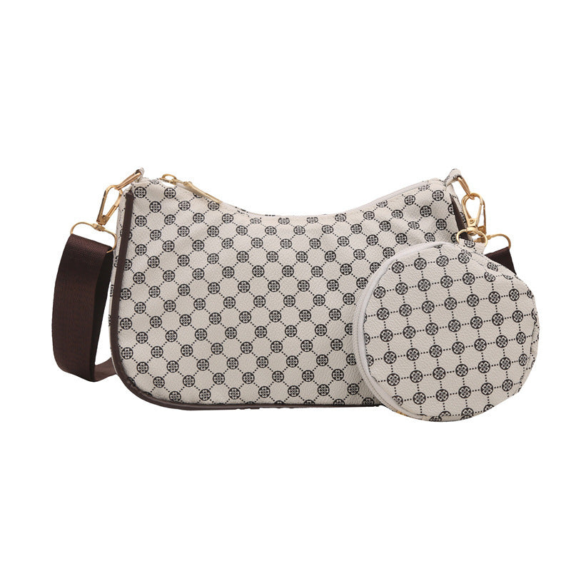 Bolso bandolera retro de moda para tiempo libre