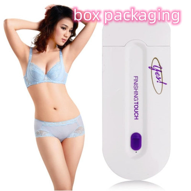 Depiladora Afeitadora Definitiva Eléctrica Facial Y Corporal