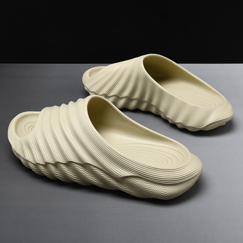 sandalias antideslizantes para pies que no huelen mal para el verano de hombre