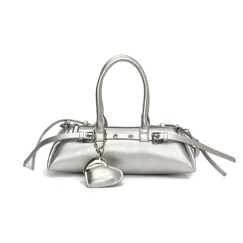 Bolso de bolos de diseño especial, bolso de hombro moderno para uso diario.