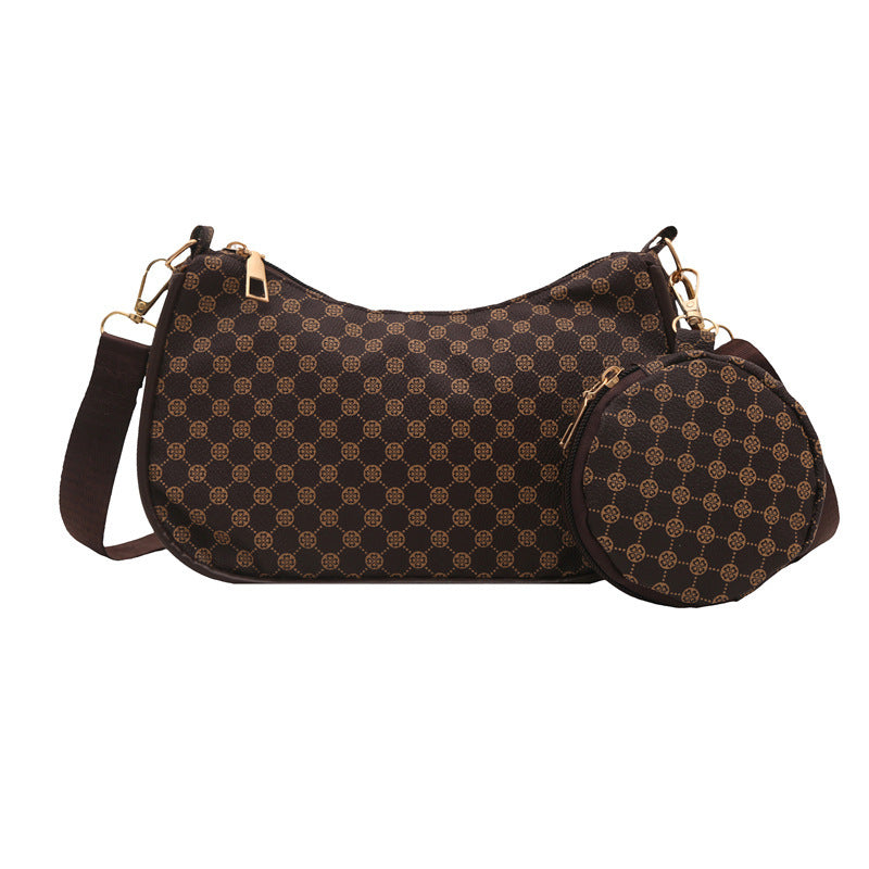 Bolso bandolera retro de moda para tiempo libre