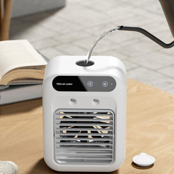 Aire acondicionado, enfriador de aire, ventilador, ventilador de enfriamiento de agua, aire acondicionado para habitación, oficina, aire acondicionado portátil.