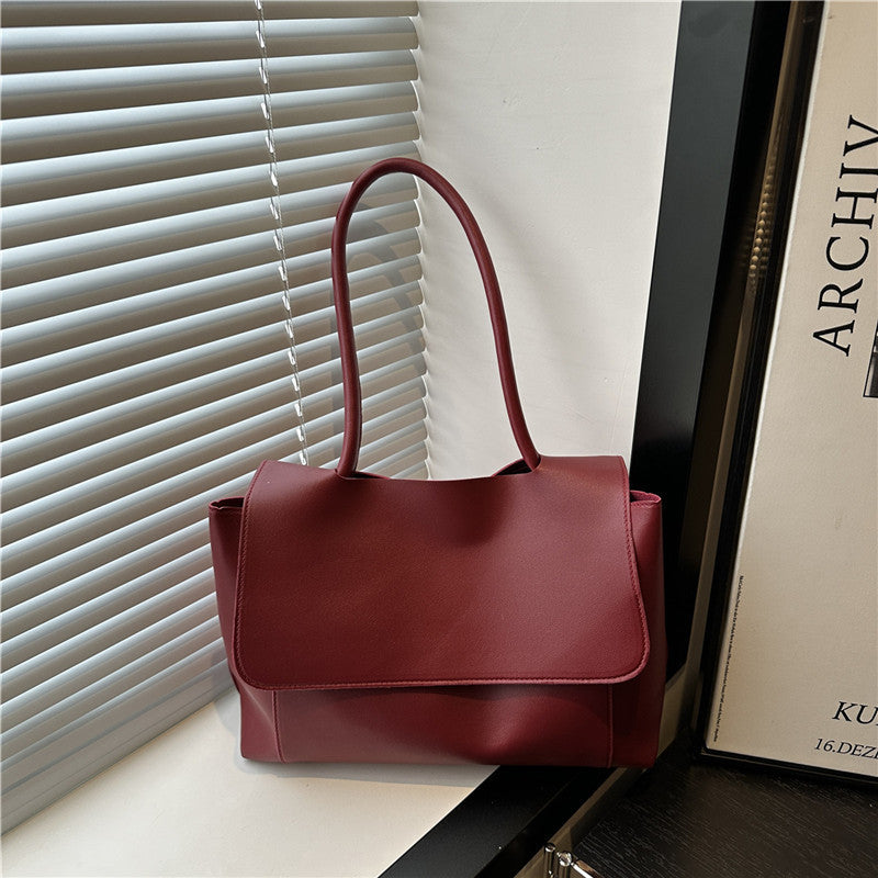 Bolso de mano de gran capacidad, portátil, para uso diario, de hombro extragrande.