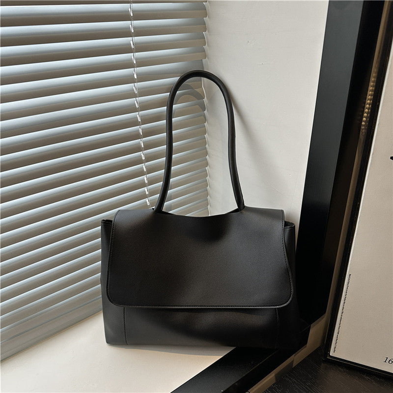 Bolso de mano de gran capacidad, portátil, para uso diario, de hombro extragrande.