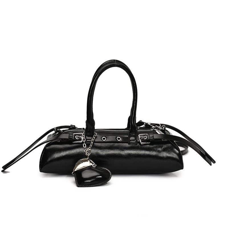 Bolso de bolos de diseño especial, bolso de hombro moderno para uso diario.