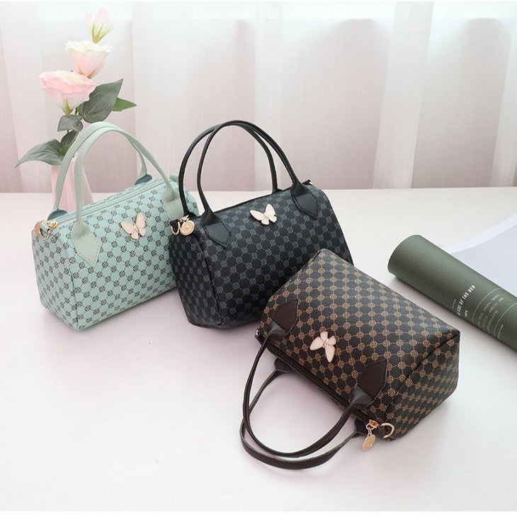 Bolsa de cosméticos de interés especial de moda para mujer.