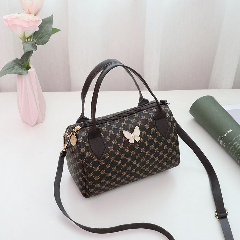 Bolsa de cosméticos de interés especial de moda para mujer.