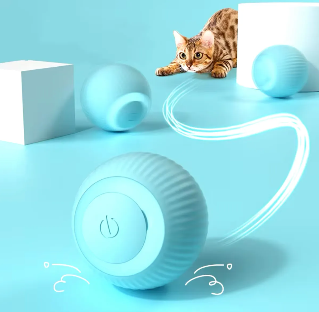Pelota Interactiva para PERROS Y GATOS
