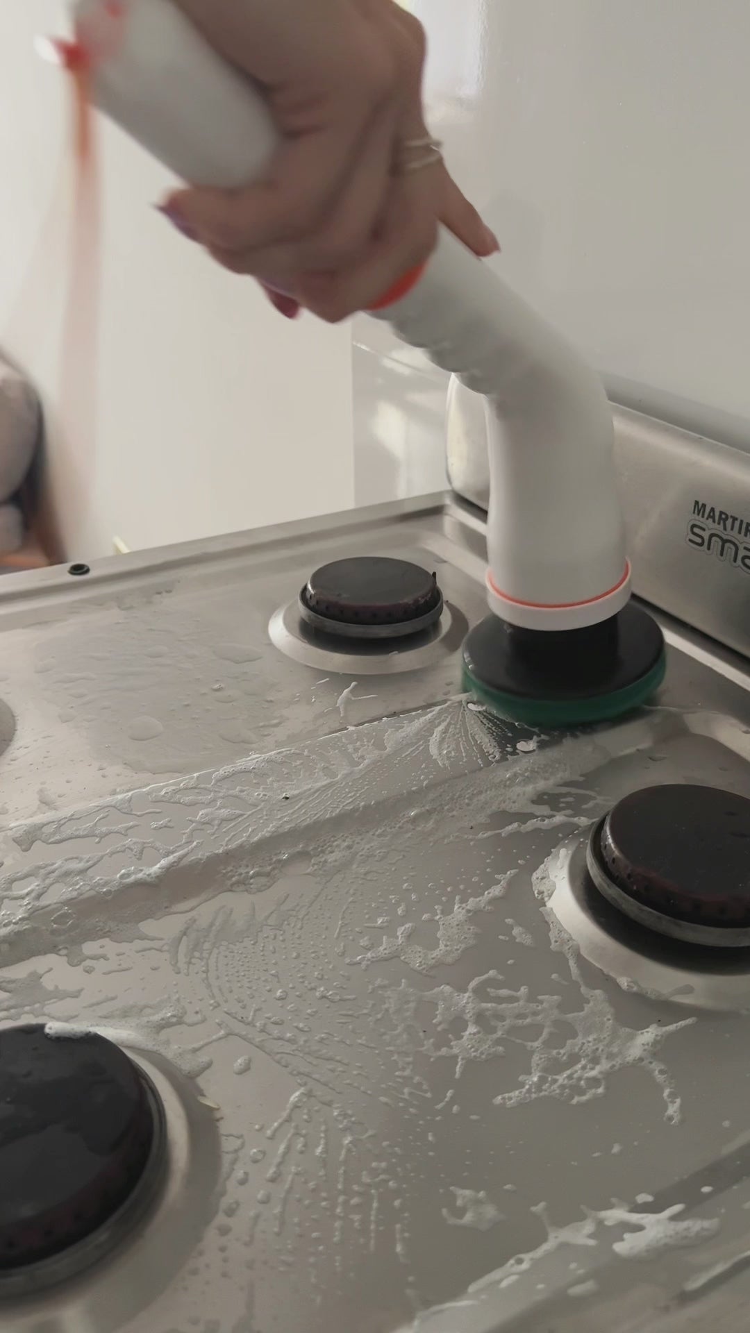 Cepillo Eléctrico De Limpieza Multifunción 3 En 1 Recargable