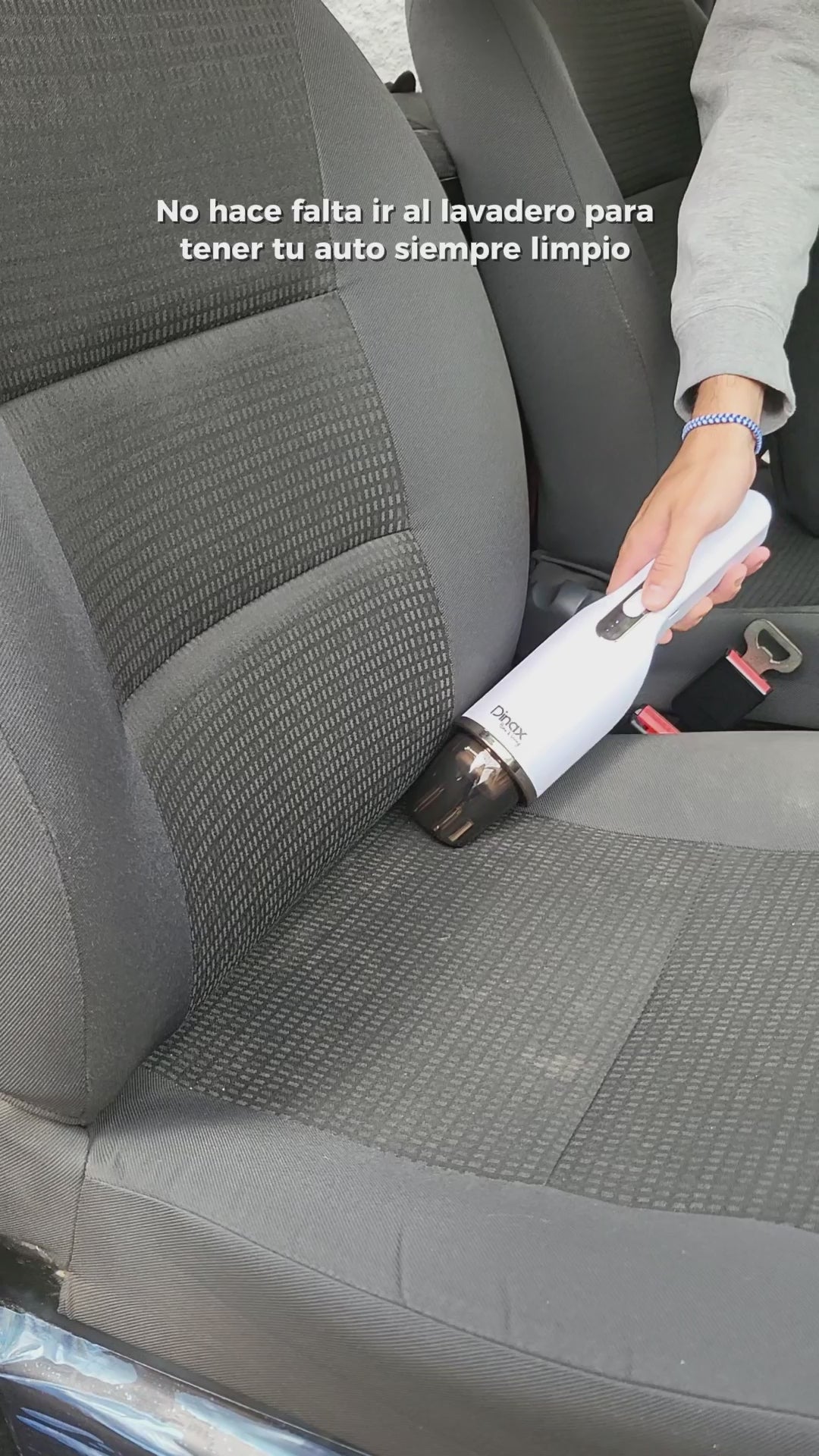 Aspiradora Para Auto Inalámbrica De Mano Recargable Dinax