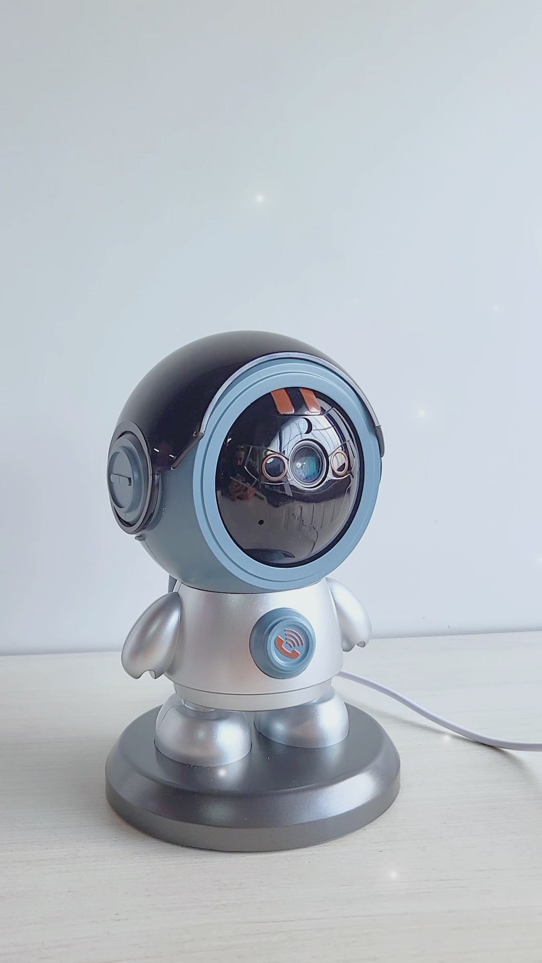 Cámara De Seguridad Wifi Hd Llamada Bidireccional Wireless