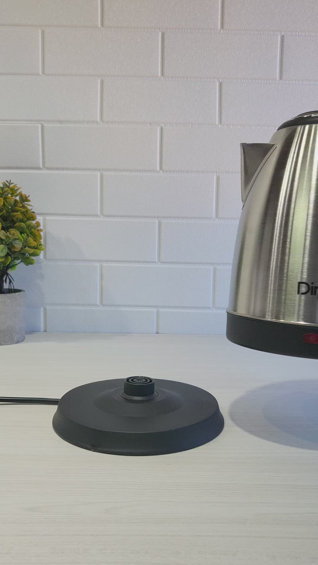 Combo Pava Eléctrica Acero Inoxidable Y Minipimer Mixer