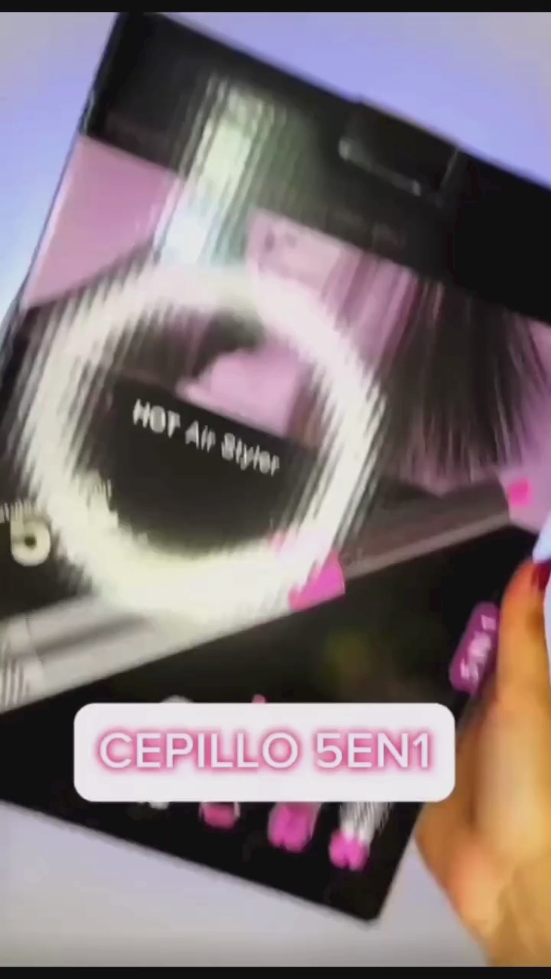 Cepillo 5 En 1 Secador/modelador