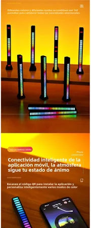 Lámpara RGB con Control de Voz