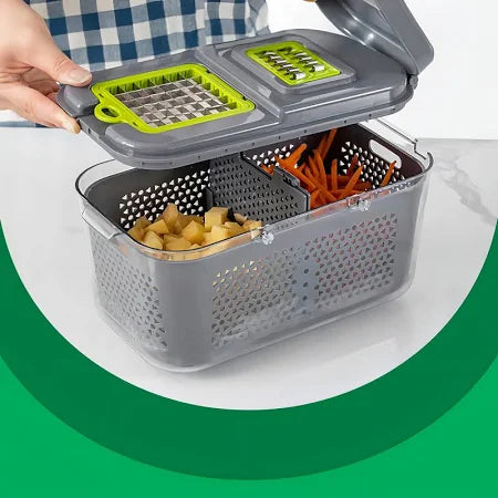 Mandolina Rallador Múltiples Cortador Rebanador Verduras&nbsp;