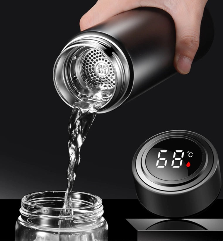 Termo Con Sensor De Temperatura 500ml