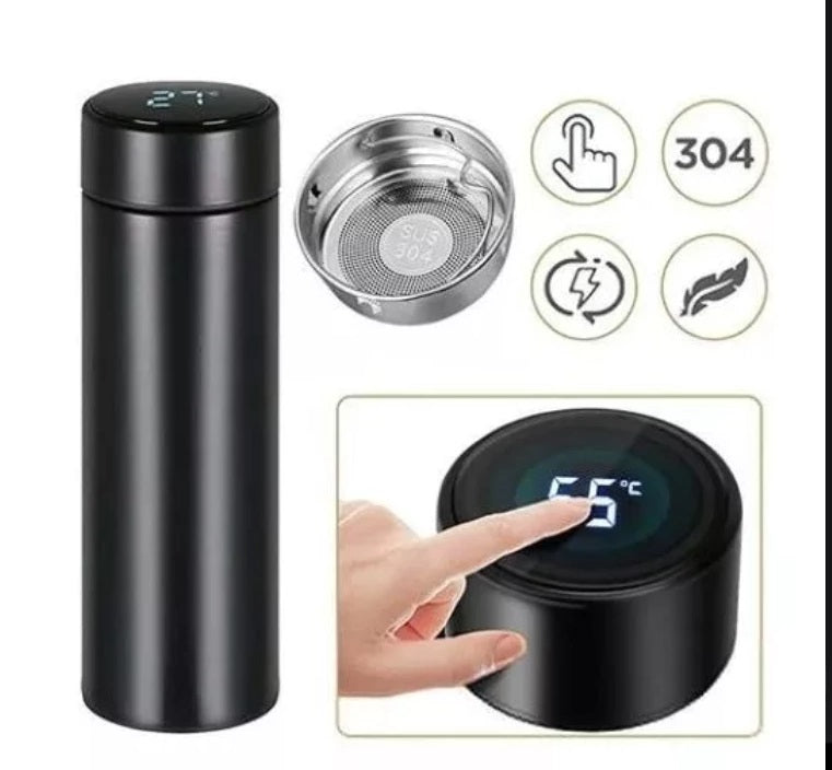 Termo Con Sensor De Temperatura 500ml